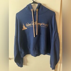 Women’s Walt Disney World 50th Anniversary cropped pullover hoodie